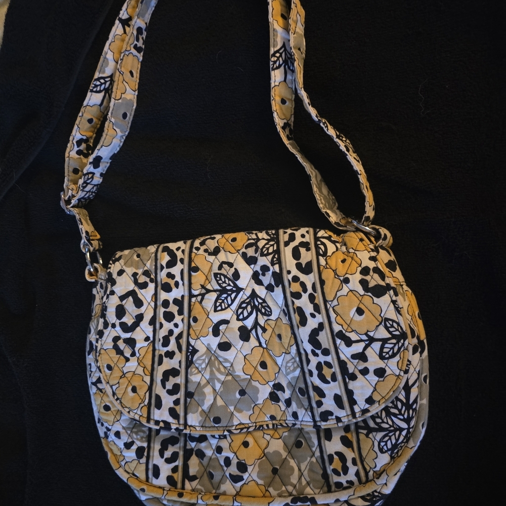 Vera Bradley Go Wild Cross Body Purse - Picture 4 of 13